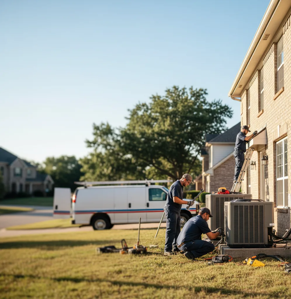 AC Installation in Crandall, TX
